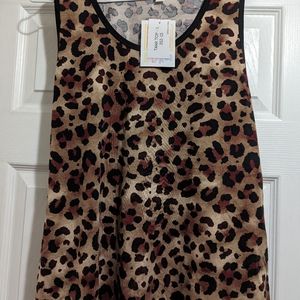 New LuLaRoe Leopard Tank - Size Large